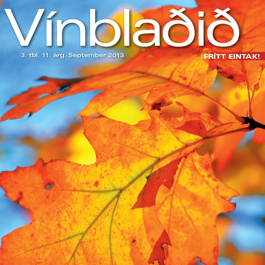Vínblaðið - September