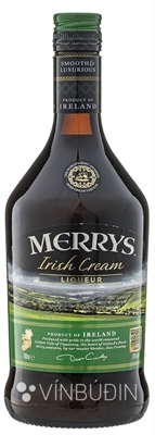 Merrys Irish Cream Liqueur