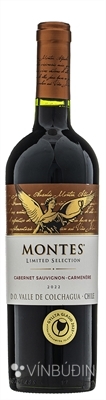 Montes Cabernet Sauvignon Carmenere Limited Sel.