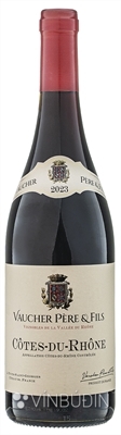 Vaucher Pere & Fils Cotes du Rhone rautt