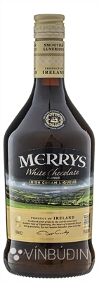 Merrys White Chocolate Irish Cream Liqueur