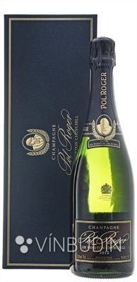 Pol Roger Sir Winston Churchill Brut í öskju