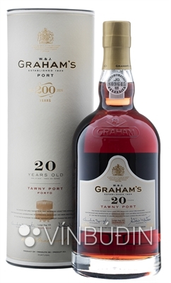 Graham's 20 ára Tawny í hólki