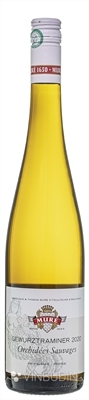 Mure Gewurztraminer Orchidees Sauvages