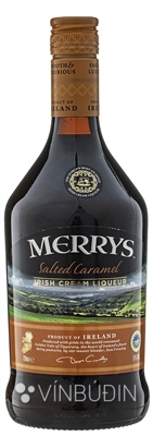 Merrys Salted Caramel Irish Cream Liqueur