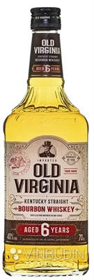 Old Virginia Bourbon 6 ára