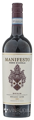 Manifesto Nero d'Avola Organic