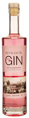 Reykjavík Pink Gin