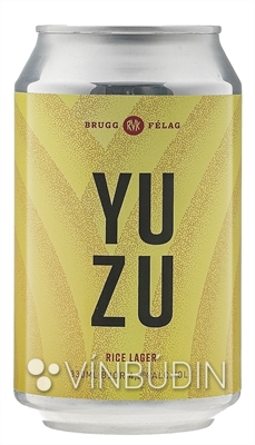 Yuzu Rice Lager