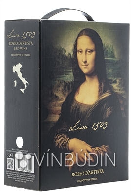 Lisa 1503 Rosso d'Artista