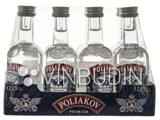 Vodka Poliakov 70cl - Distillerie Poliakov - Alcool & liqueurs
