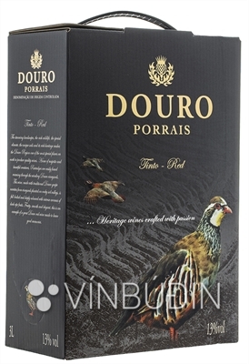 Porrais Douro rautt