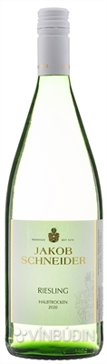 Jakob Schneider Riesling Halbtrocken