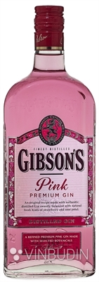 Gibson's Pink Premium Gin