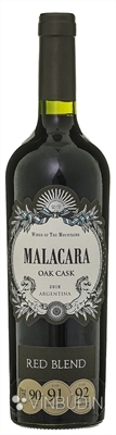 Malacara Oak Cask Red Blend