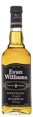 Evan William Kentucky Bourbon Black