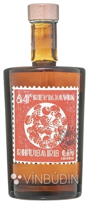 64° Reykjavík Rhubarb Gin Liqueur