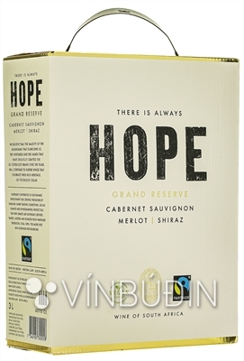 Hope Grand Reserve Cabernet Sauvignon Merlot Shiraz