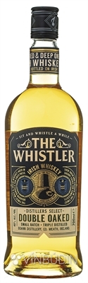 The Whistler Double Oaked Small Batch Triple Distilled