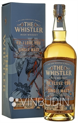 The Whistler PX I Love You Single Malt Irish Whiskey í öskju