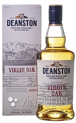 Deanston Virgin Oak Single Malt