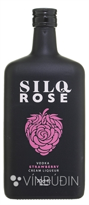 SILQ Rose Vodka Strawberry Cream Liqueur