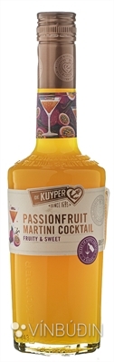 De Kuyper Passionfruit Martini Cocktail Fruity & Sweet