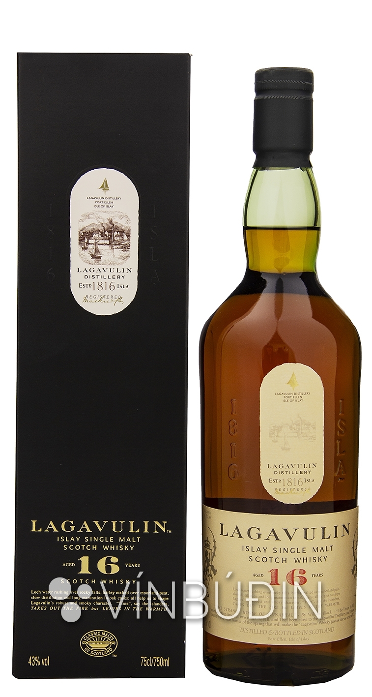 Lagavulin 16 Years, 200 cl, 280 kr - Cocktailguiden