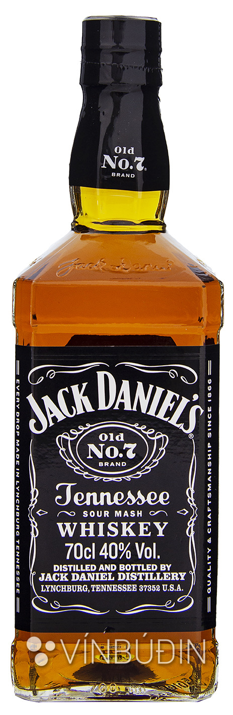 10 Mini Botellas Jack Daniel's 50 ml.
