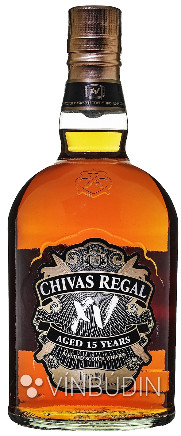 Chivas Regal XV 15 Year Old Blended Scotch Whisky (750ml) 