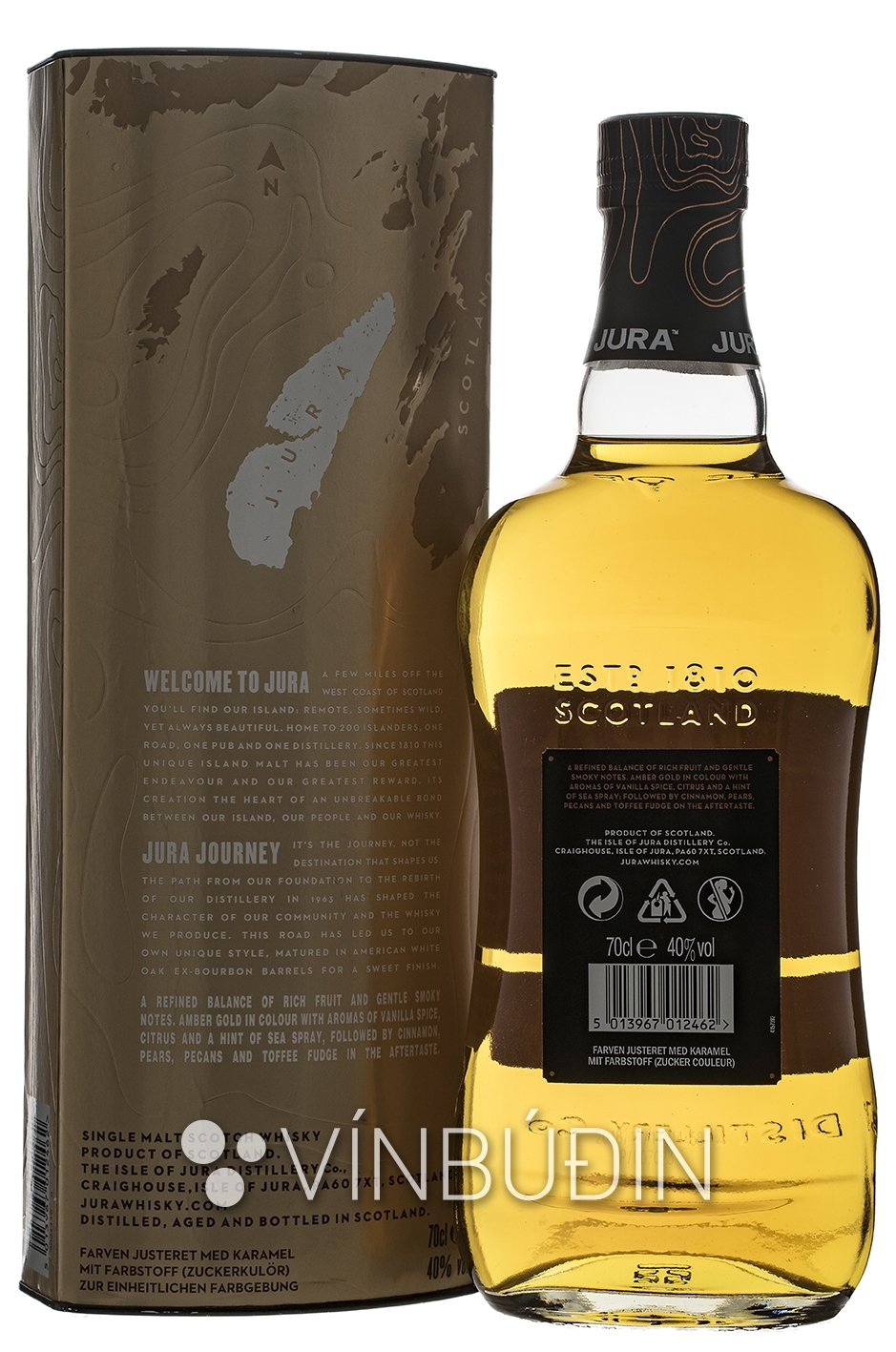 Jura Journey  Jura Single Malt Scotch Whisky