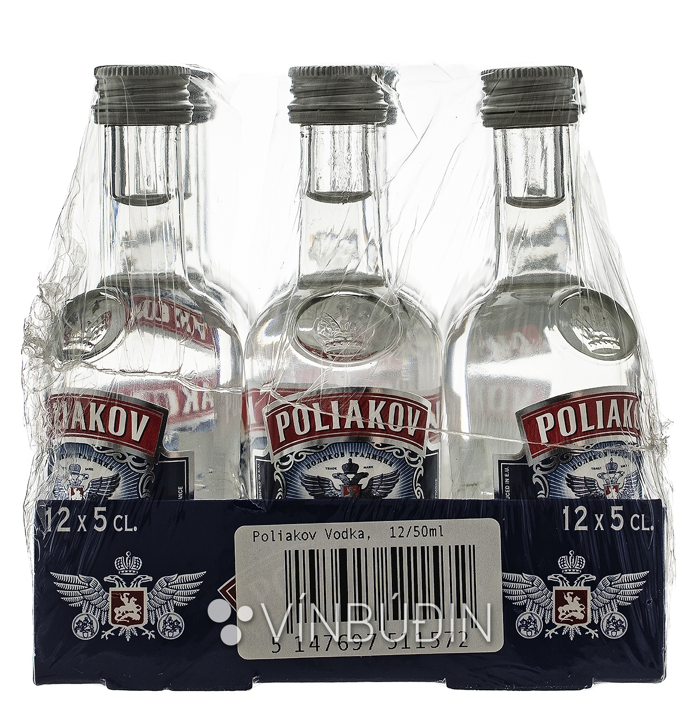 Poliakov Vodka 50mL