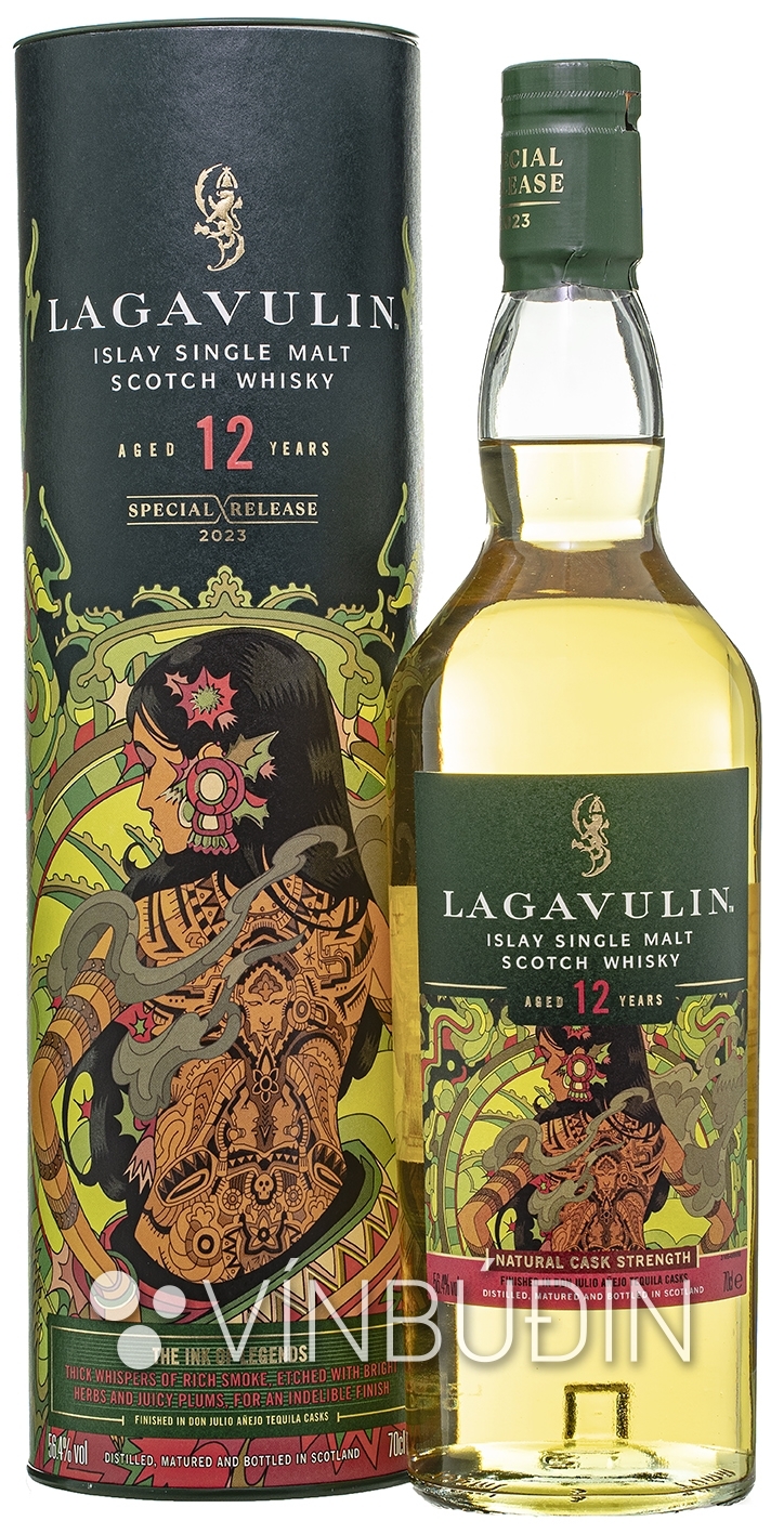 Lagavulin The Ink Of Legends 12 Years