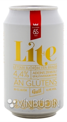 Gull Lite  330 ml