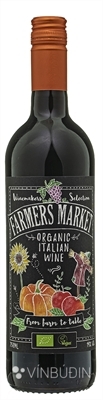 Farmers Market Organic rautt 750 ml