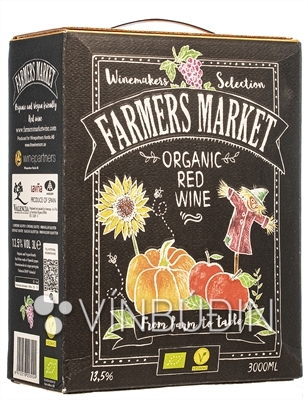 Farmers Market Organic rautt 3 L